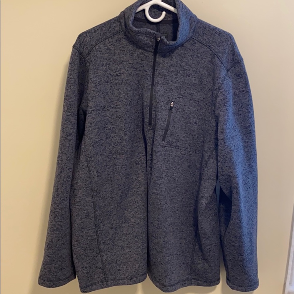 Eddie Bauer 1/4 zip sweater